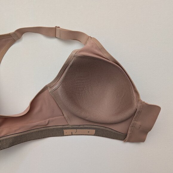 Victoria's Secret Incredible Front Closure High Impact Sports Bra Tan/Beige 34C - Picture 8 of 8